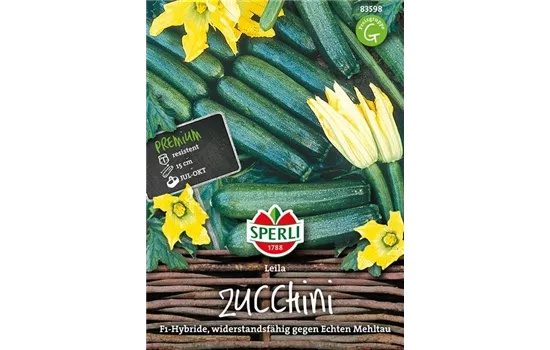 Zucchini 'Leila F1'