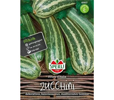 Zucchini 'Striato d´Italia'