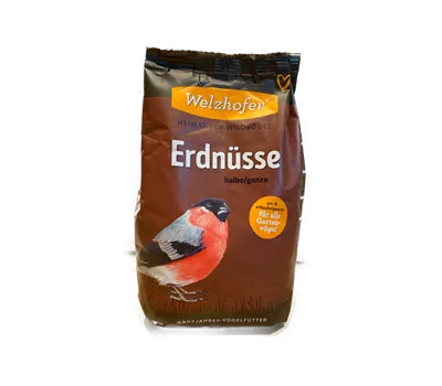 Erdnüsse halbe/ganze