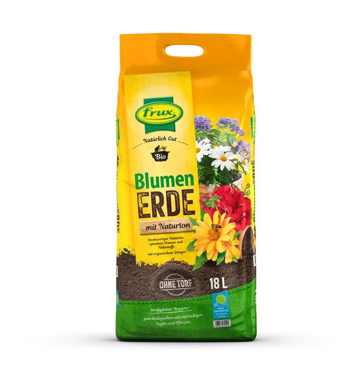 frux Bio Blumenerde -torffrei-