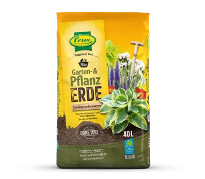 frux Bio Garten- & Pflanzerde – torffrei