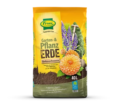 frux Garten- & Pflanzerde – Bodenverbesserer