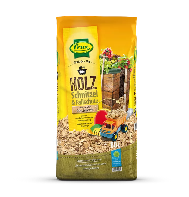 frux Bio Holzschnitzel & Fallschutz