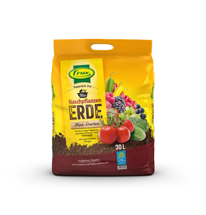 frux Bio Naschpflanzenerde