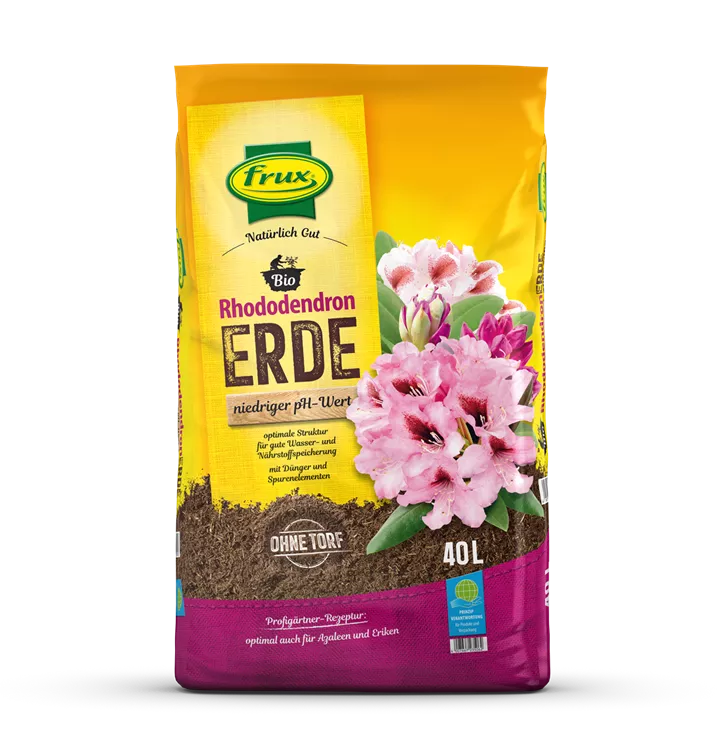 frux Bio Rhododendronerde -torffrei-