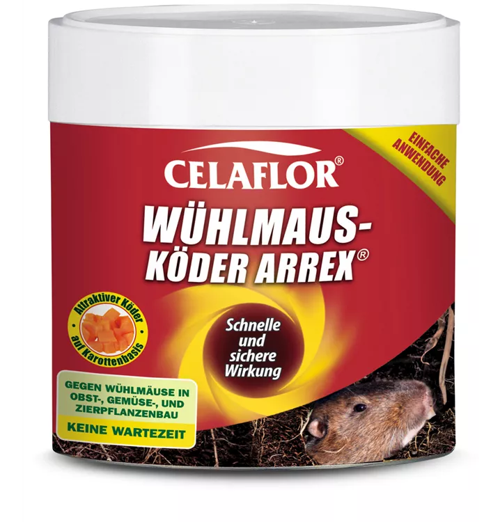 Celaflor Wühlmausköder Arrex