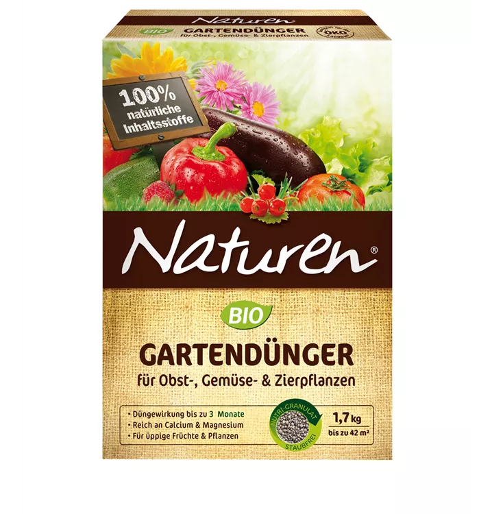 Naturen Gartendünger Bio