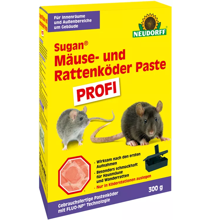 Sugan Ratten- und MäuseköderPaste PROFI