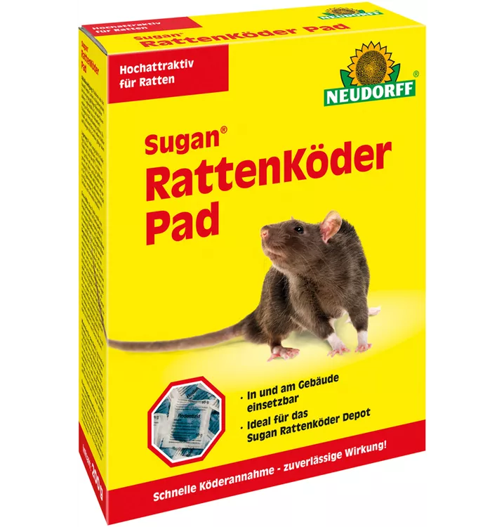 Sugan Rattenköder Pad