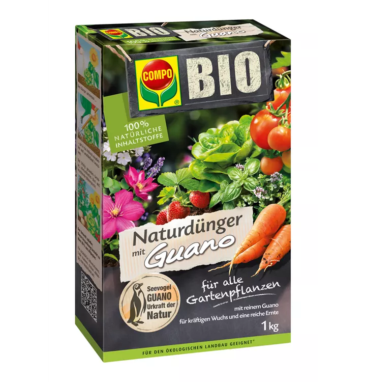 Compo BIO NaturDünger Guano 