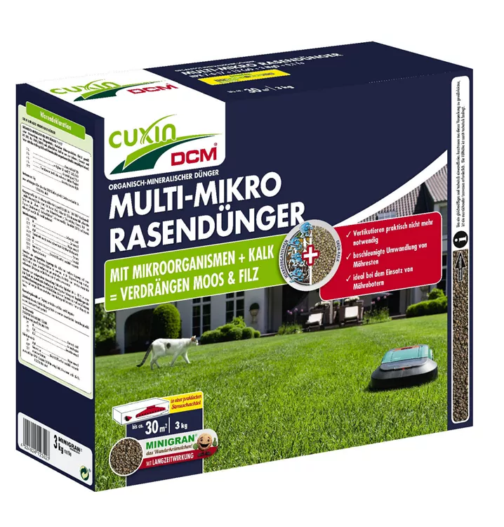 Cuxin Multi-Mikro Rasendünger