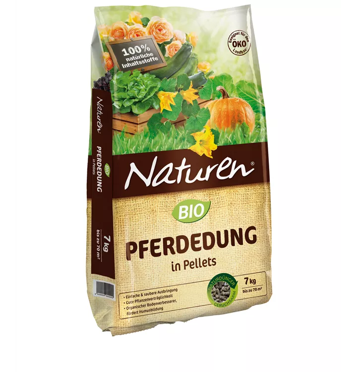 Naturen Pferdedung Bio