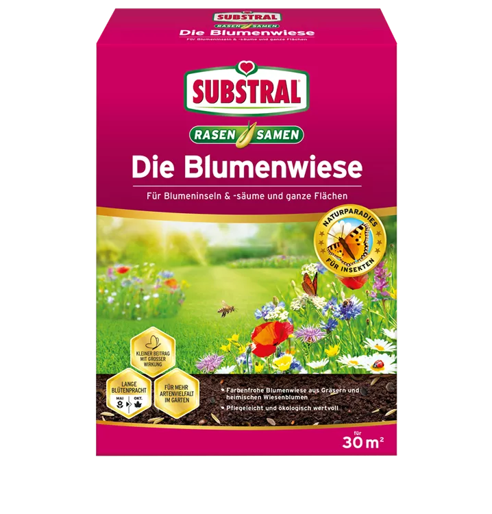 Substral Die Blumenwiese Rasen-&Blumensamen