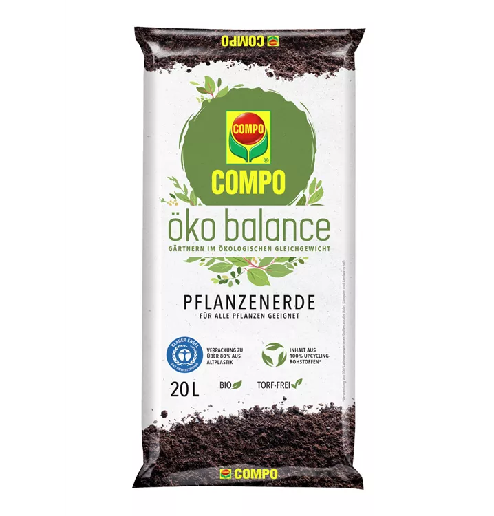 Compo öko balance Pflanzerde 