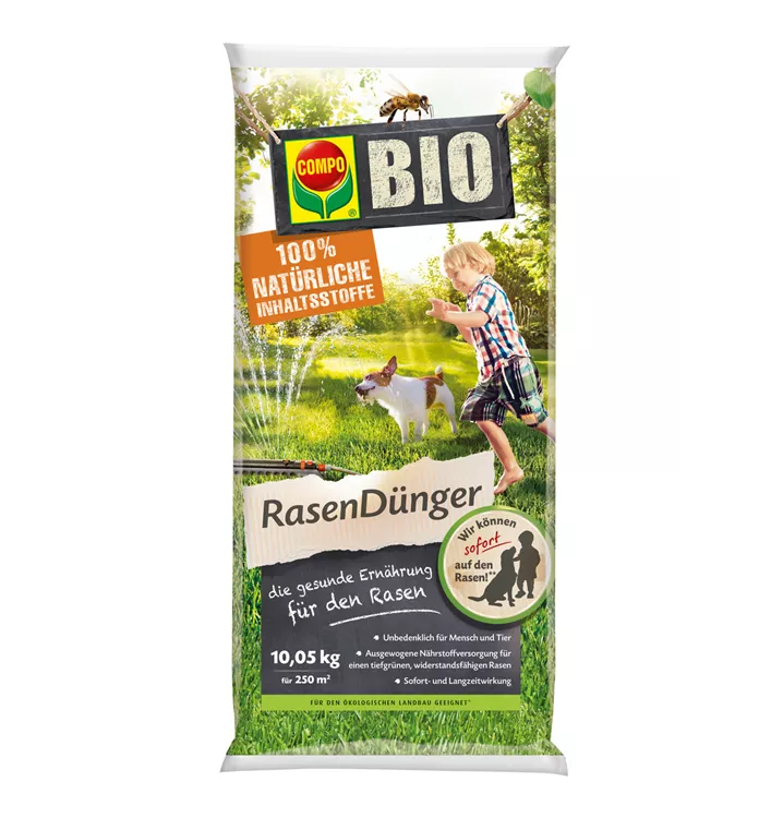 Compo BIO Rasendünger 