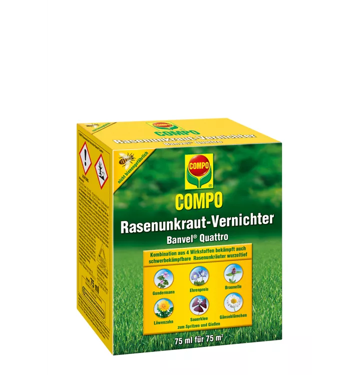 Compo Rasenunkrautvernichter Banvel Quattro 