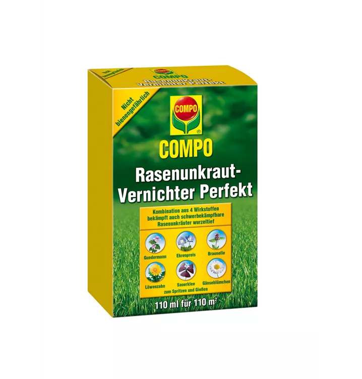 Compo Rasenunkraut-Vernichter Perfekt 