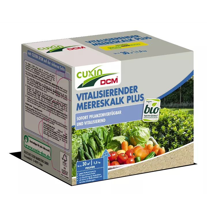 Cuxin Vitalisierender Meereskalk Plus