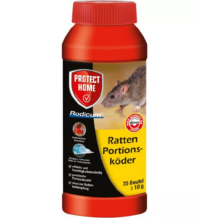 Stark gegen Ratten