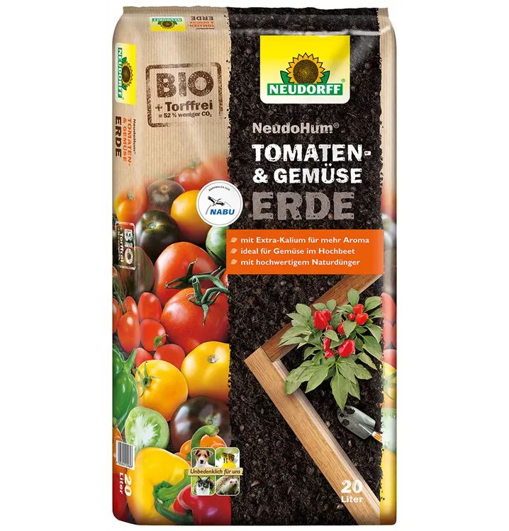 NeudoHum Tomaten- und GemüseErde