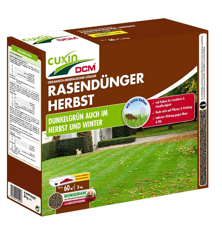 Cuxin Rasendünger Herbst