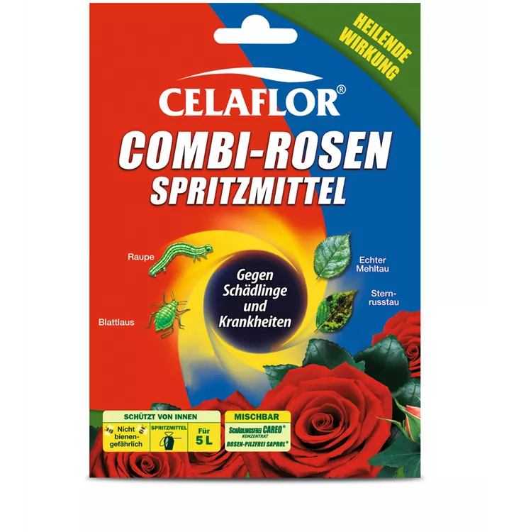 Celaflor Combi-Rosenspritzmittel