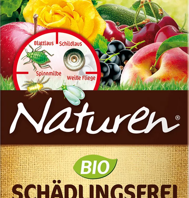 Naturen Bio Schädlingsfrei Obst & Gemüse Konzentrat