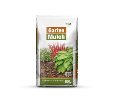 Villa Flora Garten-Mulch