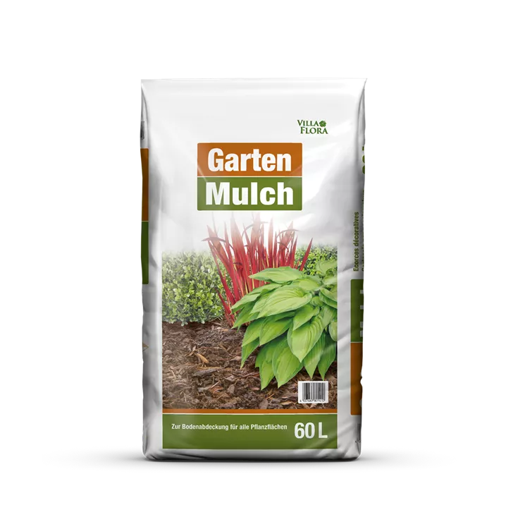 Villa Flora Garten-Mulch